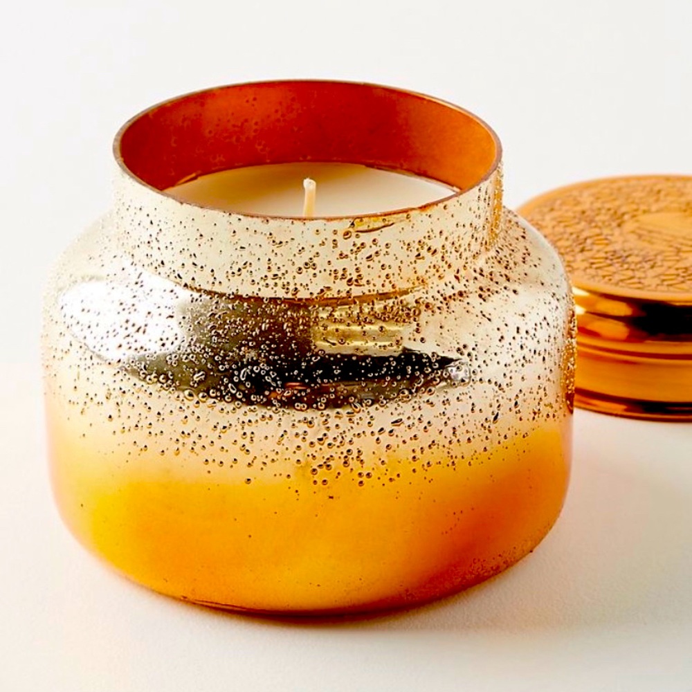 Anthropologie Capri Blue Pumpkin Clove Candle